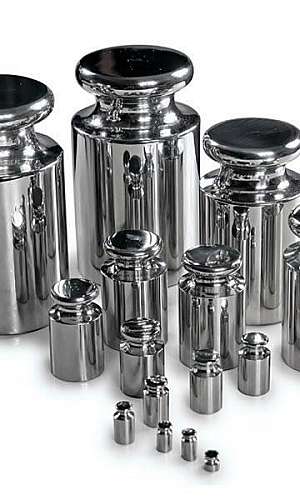 Aferição de balanças Aferição de balanças