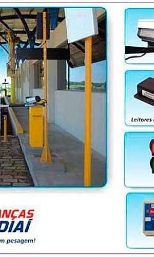 Automação de balança rodoviária Automação de balança rodoviária