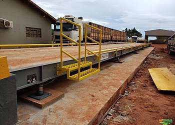 Automação balança rodoviária Automação balança rodoviária