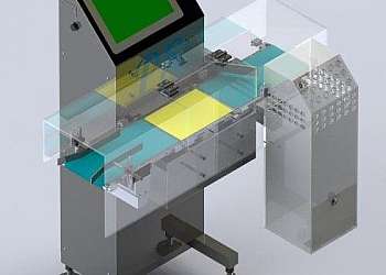 Balança checkweigher Balança checkweigher