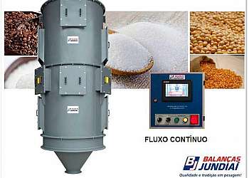 Balança de fluxo contínuo Balança de fluxo contínuo