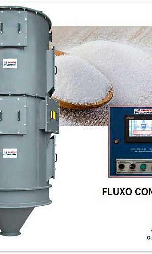 Balança de fluxo contínuo Balança de fluxo contínuo