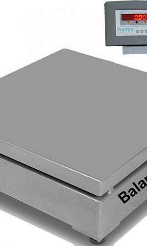 Balança de piso 1000 kg Balança de piso 1000 kg