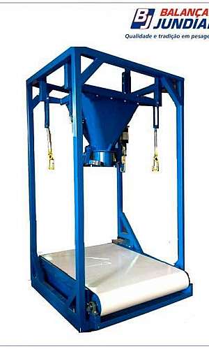 Balança digital para big bag Balança digital para big bag