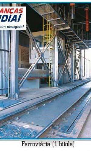 Balança ferroviária e rodoferroviária Balança ferroviária e rodoferroviária