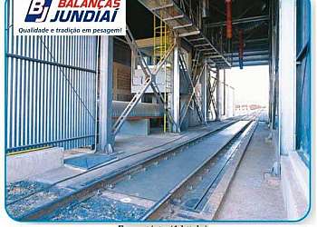 Balança ferroviária Balança ferroviária