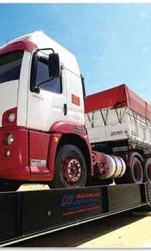 Balança para pesagem de caminhões Balança para pesagem de caminhões