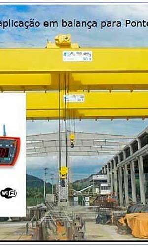 Balança para ponte rolante Balança para ponte rolante