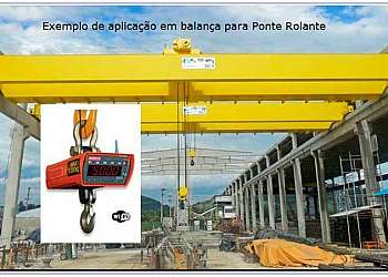 Balança para ponte rolante Balança para ponte rolante