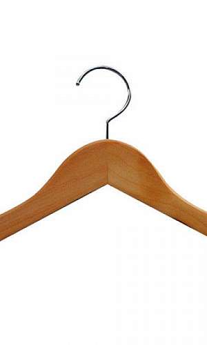 Cabide de madeira infantil Cabide de madeira infantil