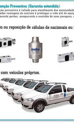 Calibração de balanças Calibração de balanças