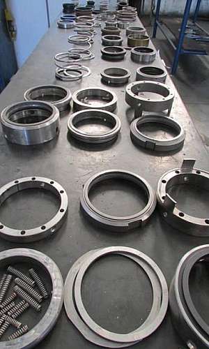 conserto de selo mecânico conserto de selo mecânico