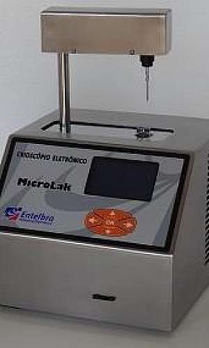 Crioscópio Eletrônico Digital Crioscópio Eletrônico Digital