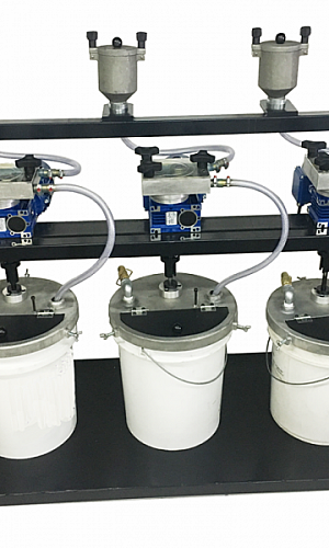 Dosadora peristáltica Dosadora peristáltica