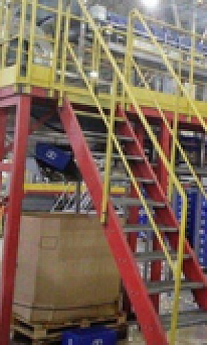 Escada Plataforma Industrial Escada Plataforma Industrial