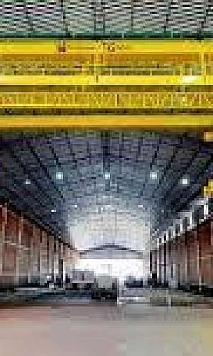 instalação de ponte rolante instalação de ponte rolante