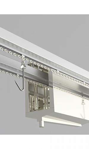 Linha de abate de bovinos Linha de abate de bovinos