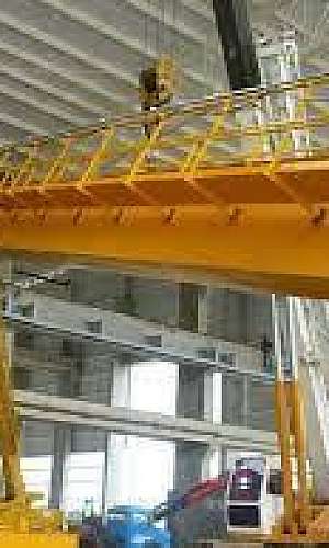 montagem de ponte rolante montagem de ponte rolante