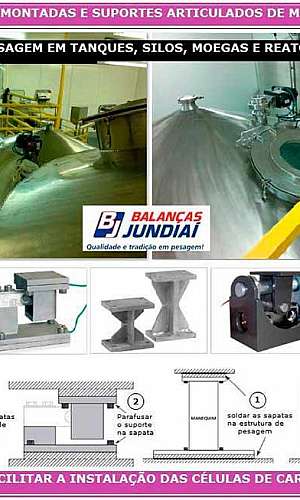 Pesagem de silos Pesagem de silos