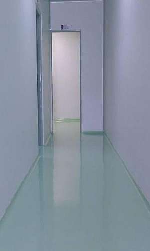 Piso epóxi para farmácia Piso epóxi para farmácia