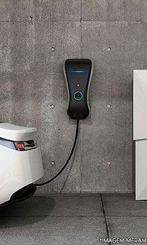 Ponto de carregamento de veículos elétricos Ponto de carregamento de veículos elétricos