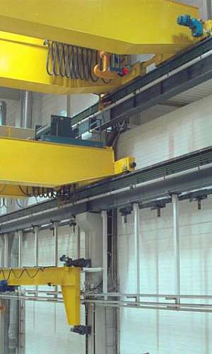 Porta cabos para ponte rolante  Porta cabos para ponte rolante