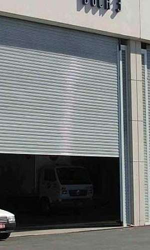 Porta comercial de enrolar Porta comercial de enrolar