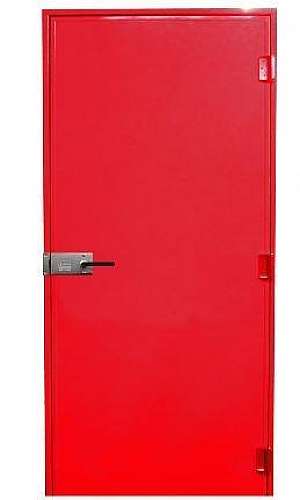 Porta corta fogo simples Porta corta fogo simples