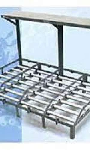 Suporte de carregamento para baterias tracionárias Suporte de carregamento para baterias tracionárias