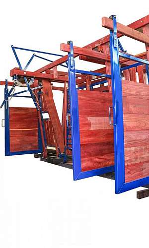 tronco de contenção para bovinos com balança tronco de contenção para bovinos com balança